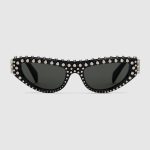 Cat-eye frame sunglasses